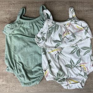 Baby Girl Tank-Top Onesies 3-6 Months | Jessica Simpson